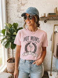 Hot Moms Social Club Est. 2024 Graphic Tee