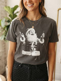 Vintage Santa Graphic Tee