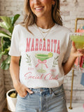 Margarita Social Club Est. 1982 Graphic Tee