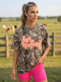 He's Hunting Tee