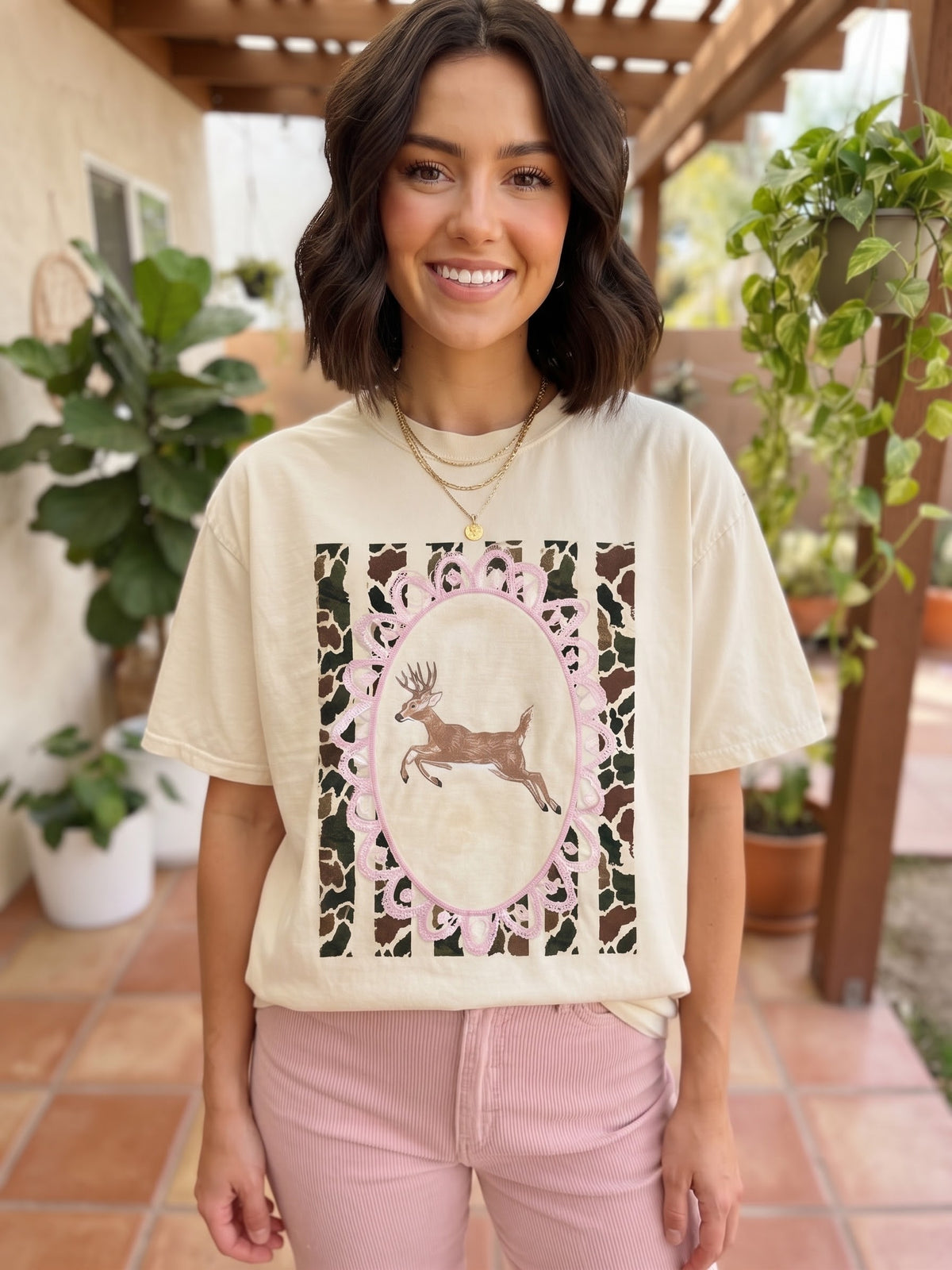 Doe & Blush Tee