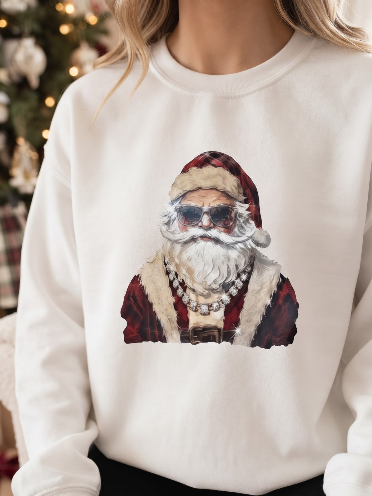 Bling Santa Tee