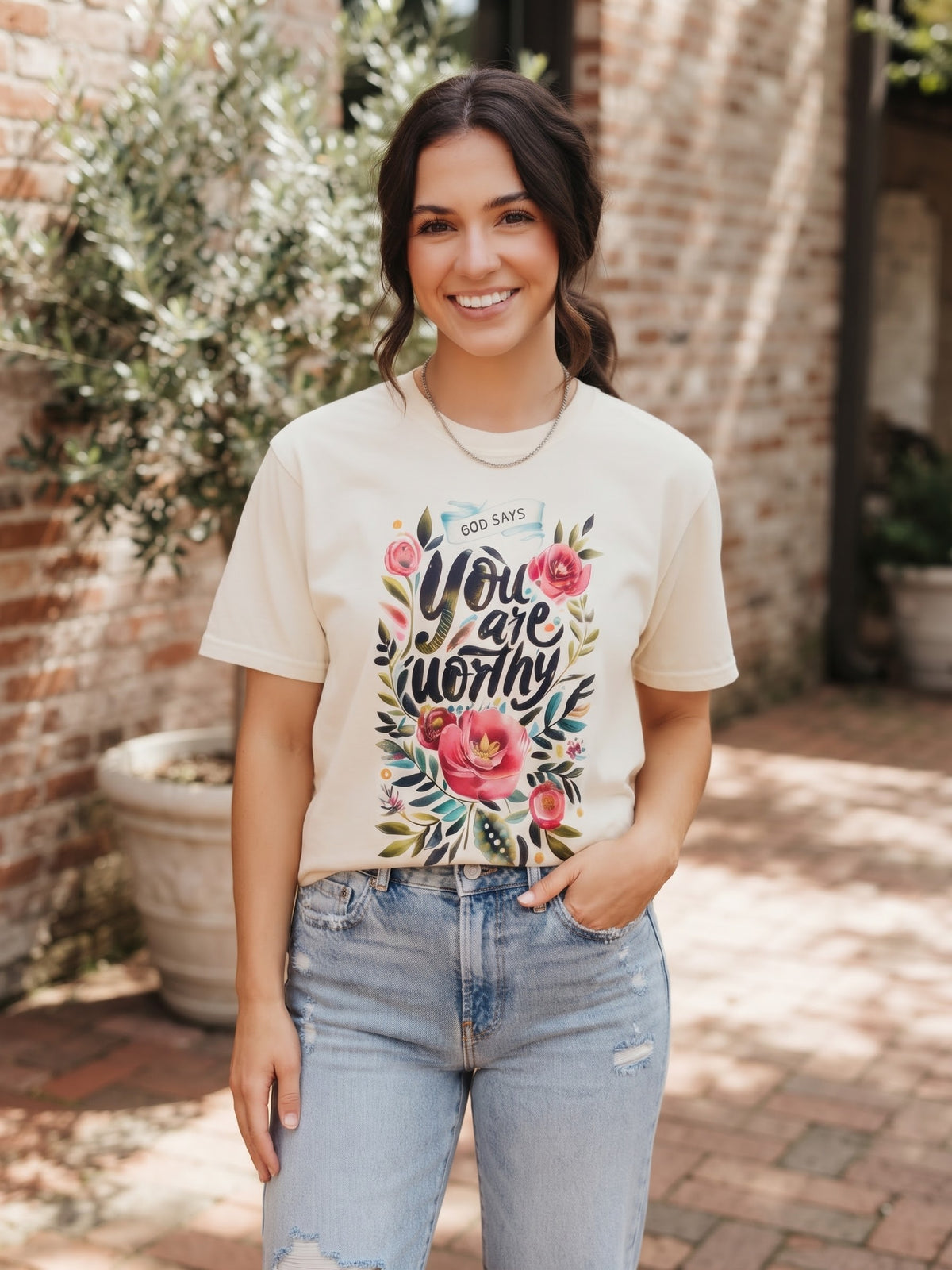 You Are Worthy Tee