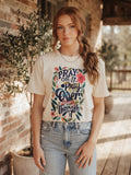 Pray On It Tee