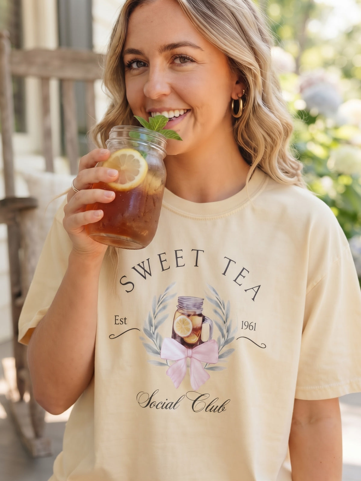Sweet Tea Social Club Tee